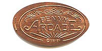 Tokyo Disneyland Pressed Penny Picture