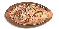 Tokyo Disneyland Pressed Penny Picture