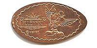 Tokyo Disneyland Pressed Penny Picture