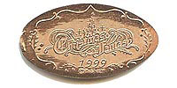 Tokyo Disneyland Pressed Penny Picture