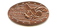 Tokyo Disneyland Pressed Penny Picture