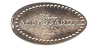 Tokyo Disneyland Pressed Penny Picture