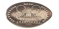 Tokyo Disneyland Pressed Penny Picture