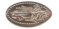 Tokyo Disneyland Pressed Penny Picture