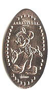 Tokyo Disneyland Pressed Penny Picture