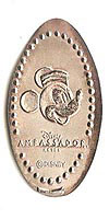 Tokyo Disneyland Pressed Penny Picture