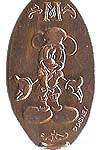 Tokyo Disneyland Pressed Penny Picture