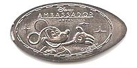 Tokyo Disneyland Pressed Penny Picture