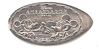 Tokyo Disneyland Pressed Penny Picture
