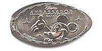 Tokyo Disneyland Pressed Penny Picture