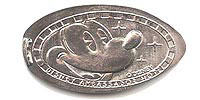 Tokyo Disneyland Pressed Penny Picture