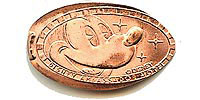 Tokyo Disneyland Pressed Penny Picture