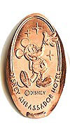 Tokyo Disneyland Pressed Penny Picture