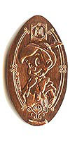 Tokyo Disneyland Pressed Penny Picture