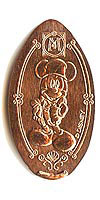 Tokyo Disneyland Pressed Penny Picture