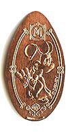 Tokyo Disneyland Pressed Penny Picture