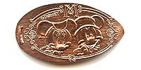 Tokyo Disneyland Pressed Penny Picture