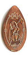 Tokyo Disneyland Pressed Penny Picture