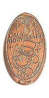Tokyo Disneyland Pressed Penny Picture
