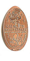 Tokyo Disneyland Pressed Penny Picture
