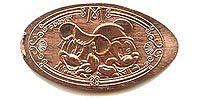 Tokyo Disneyland Pressed Penny Picture