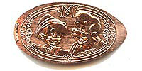Tokyo Disneyland Pressed Penny Picture