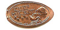 Tokyo Disneyland Pressed Penny Picture