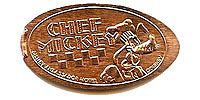 Tokyo Disneyland Pressed Penny Picture