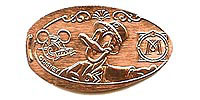 Tokyo Disneyland Pressed Penny Picture