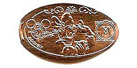 Tokyo Disneyland Pressed Penny Picture