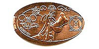 Tokyo Disneyland Pressed Penny Picture