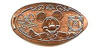 Tokyo Disneyland Pressed Penny Picture