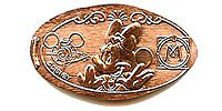 Tokyo Disneyland Pressed Penny Picture
