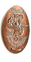 Tokyo Disneyland Pressed Penny Picture