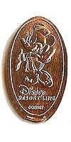 Tokyo Disneyland Pressed Penny Picture