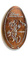 Tokyo Disneyland Pressed Penny Picture