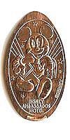 Tokyo Disneyland Pressed Penny Picture
