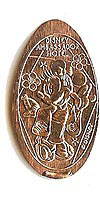 Tokyo Disneyland Pressed Penny Picture