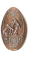 Tokyo Disneyland Pressed Penny Picture