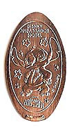 Tokyo Disneyland Pressed Penny Picture