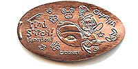 Tokyo Disneyland Pressed Penny Picture