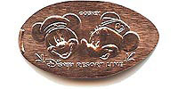 Tokyo Disneyland Pressed Penny Picture