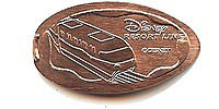 Tokyo Disneyland Pressed Penny Picture
