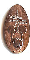 Tokyo Disneyland Pressed Penny Picture