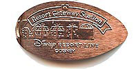 Tokyo Disneyland Pressed Penny Picture