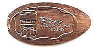Tokyo Disneyland Pressed Penny Picture