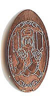 Tokyo Disneyland Pressed Penny Picture