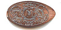Tokyo Disneyland Pressed Penny Picture