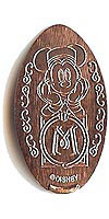 Tokyo Disneyland Pressed Penny Picture