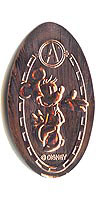 Tokyo Disneyland Pressed Penny Picture